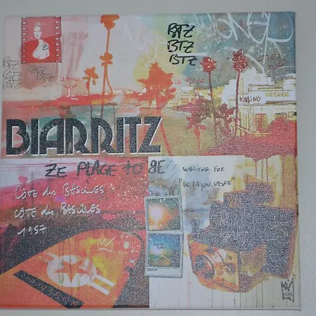 Studio Vue Mer Biarritz