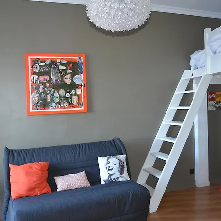 Apartment Studio Vue Mer Biarritz
