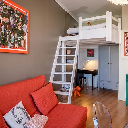 Apartment Studio Vue Mer Biarritz