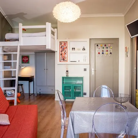 Apartment Studio Vue Mer Biarritz